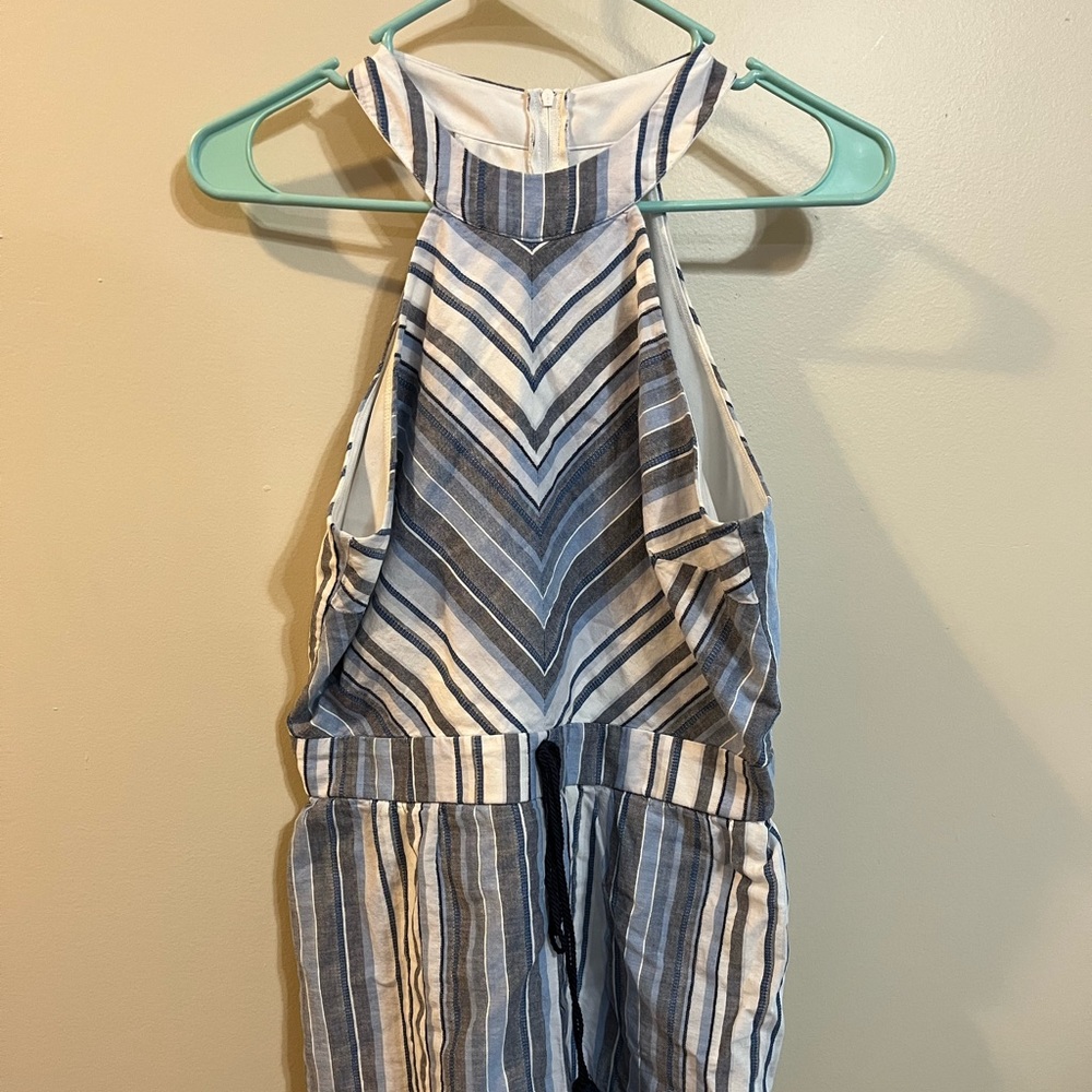 Crystal Sky Shorts Romper